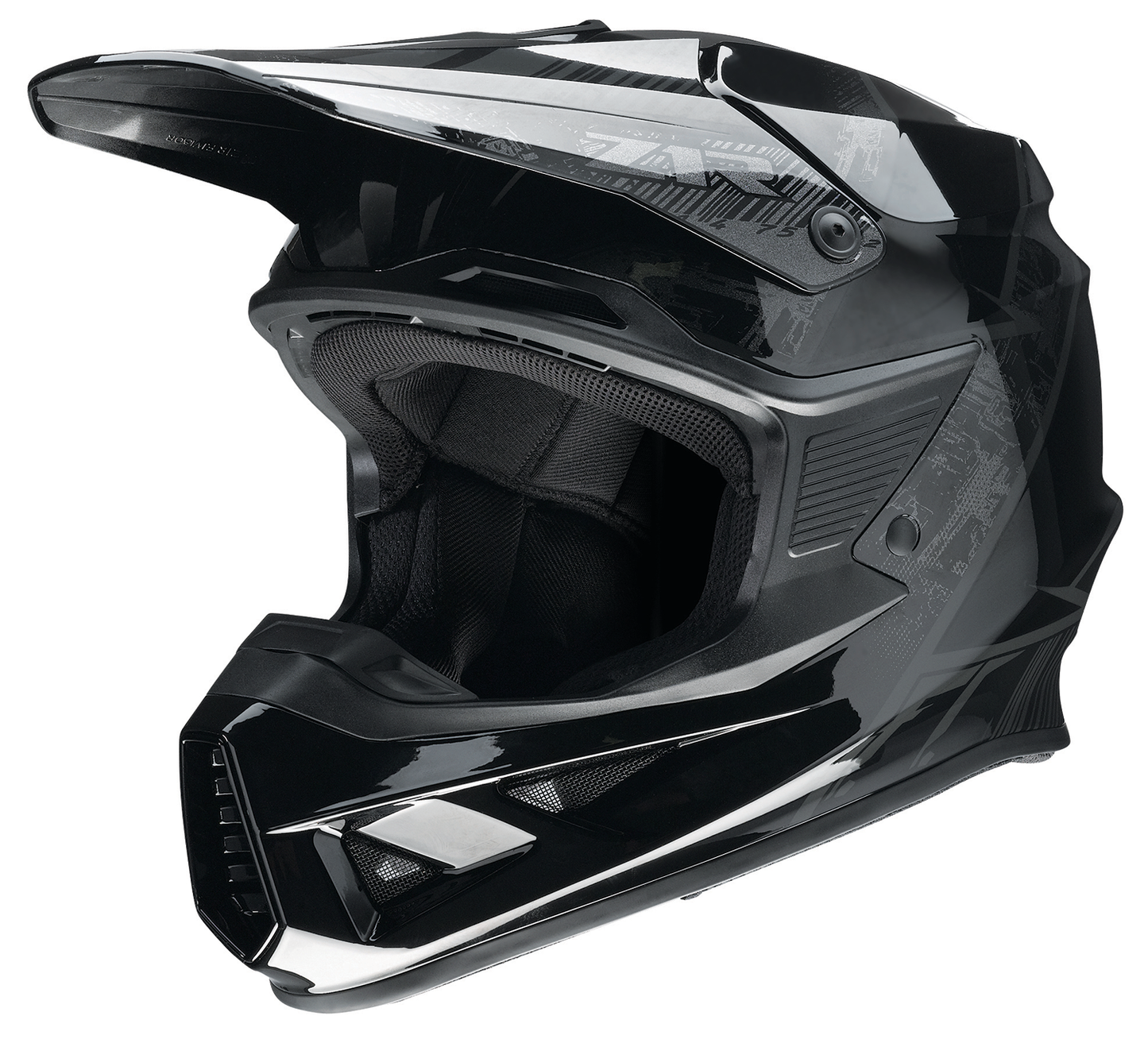 Z1R F.I. Helmet - Fractal - MIPS - Stealth - XS 0110-7794