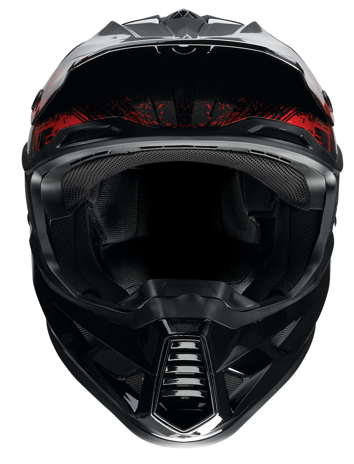 Z1R F.I. Helmet - Fractal - MIPS - Red - 2XL 0110-7785