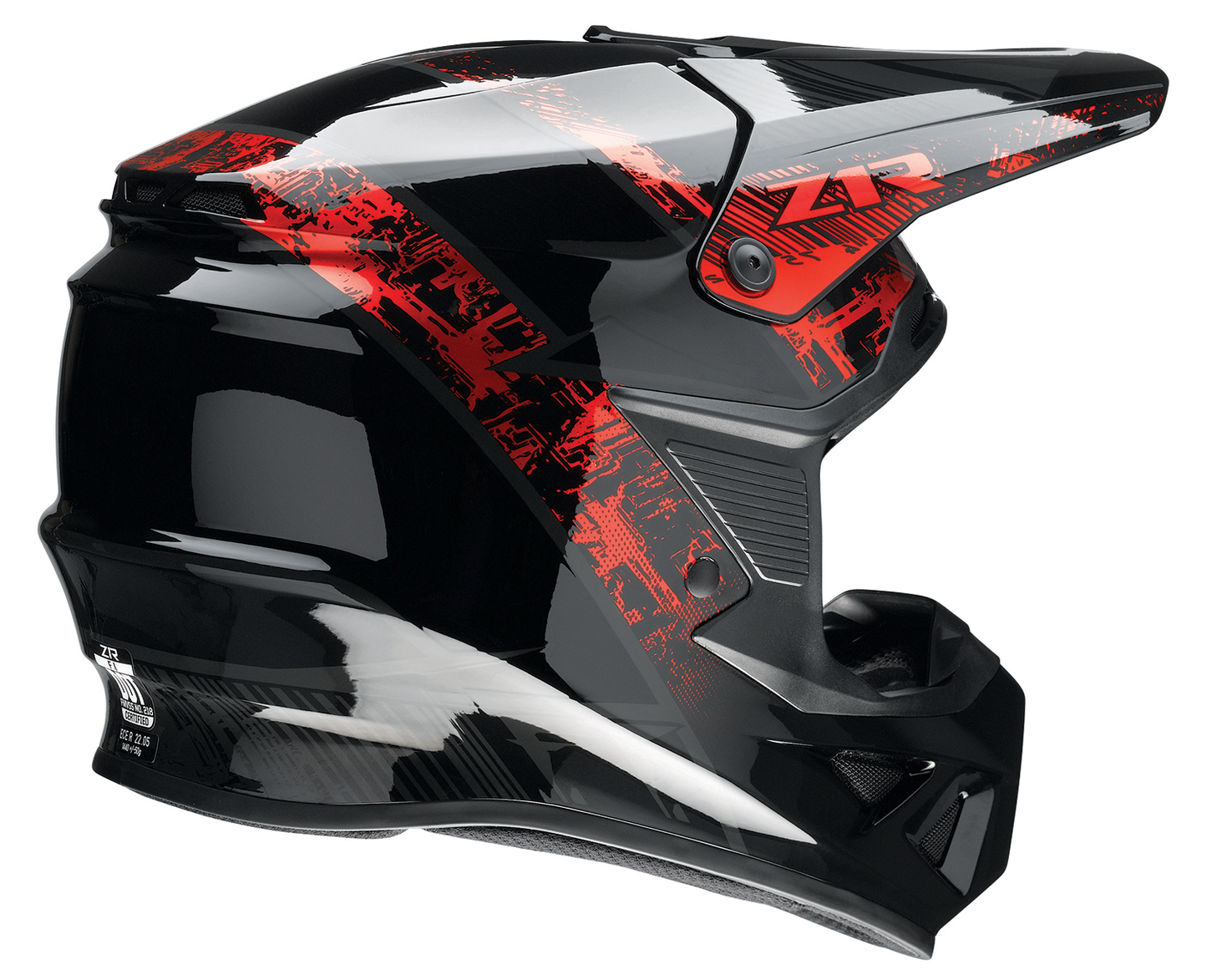 Z1R F.I. Helmet - Fractal - MIPS - Red - XS 0110-7780