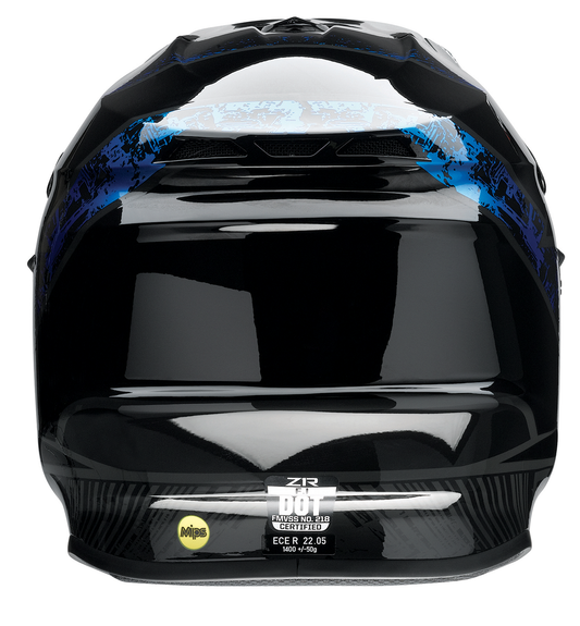 Z1R F.I. Helmet - Fractal - MIPS - Blue - XS 0110-7787