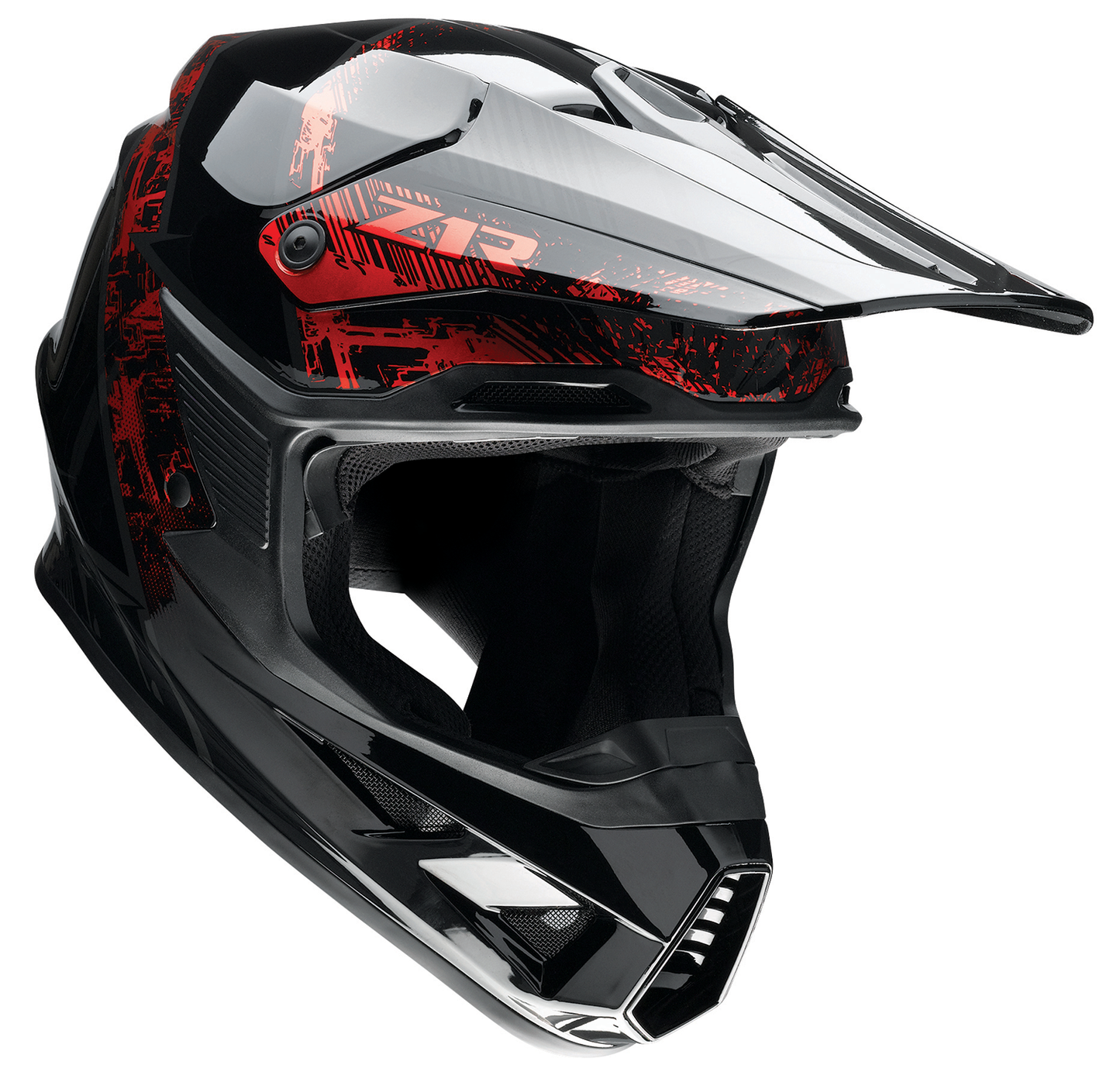 Z1R F.I. Helmet - Fractal - MIPS - Red - 2XL 0110-7785