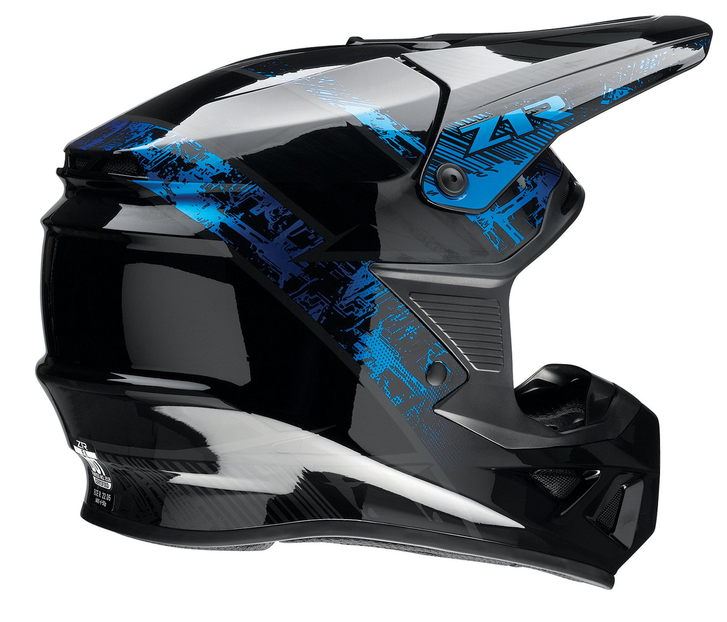 Z1R F.I. Helmet - Fractal - MIPS - Blue - XS 0110-7787