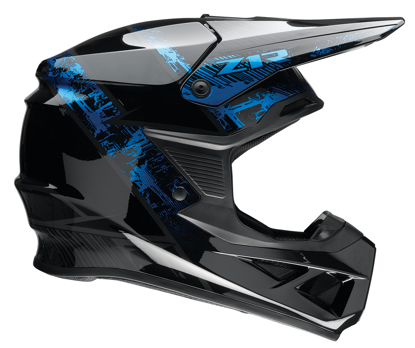 Z1R F.I. Helmet - Fractal - MIPS - Blue - XS 0110-7787