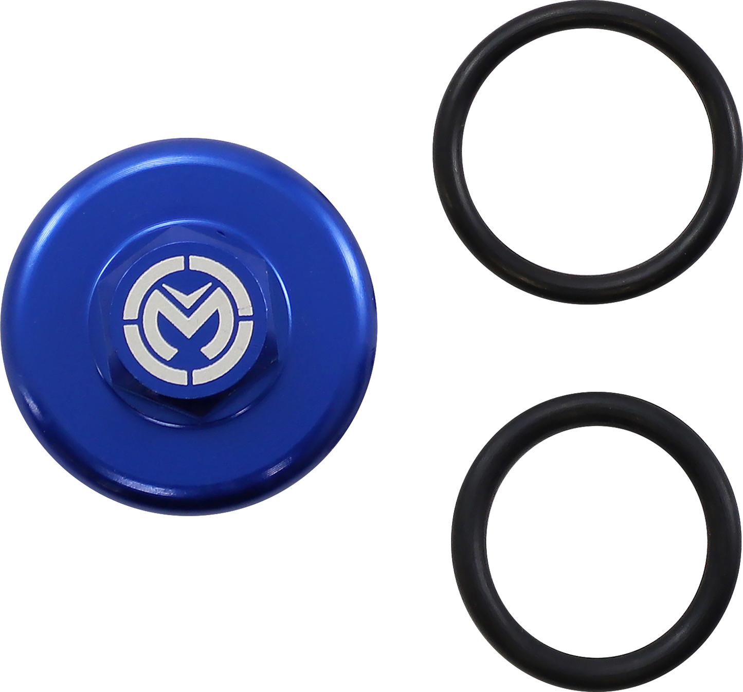 MOOSE RACING Oil Cap - Blue - Husqvarna T14-6301L