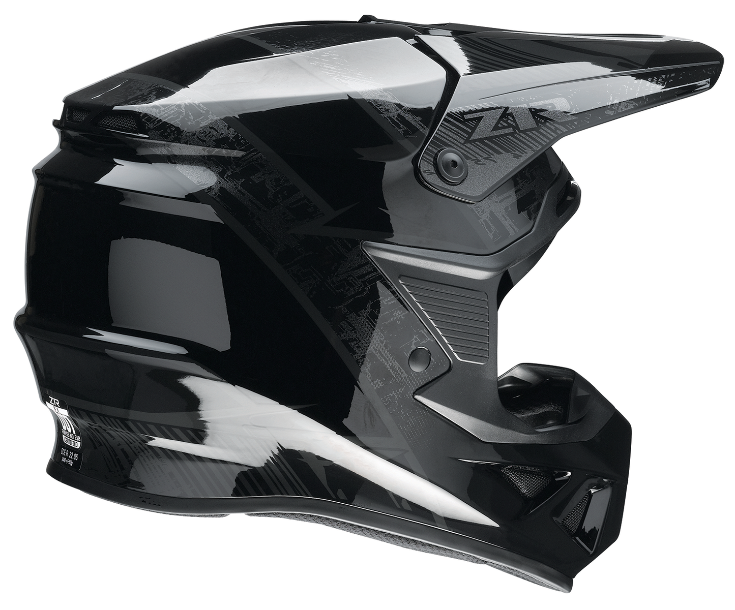 Z1R F.I. Helmet - Fractal - MIPS - Stealth - XS 0110-7794