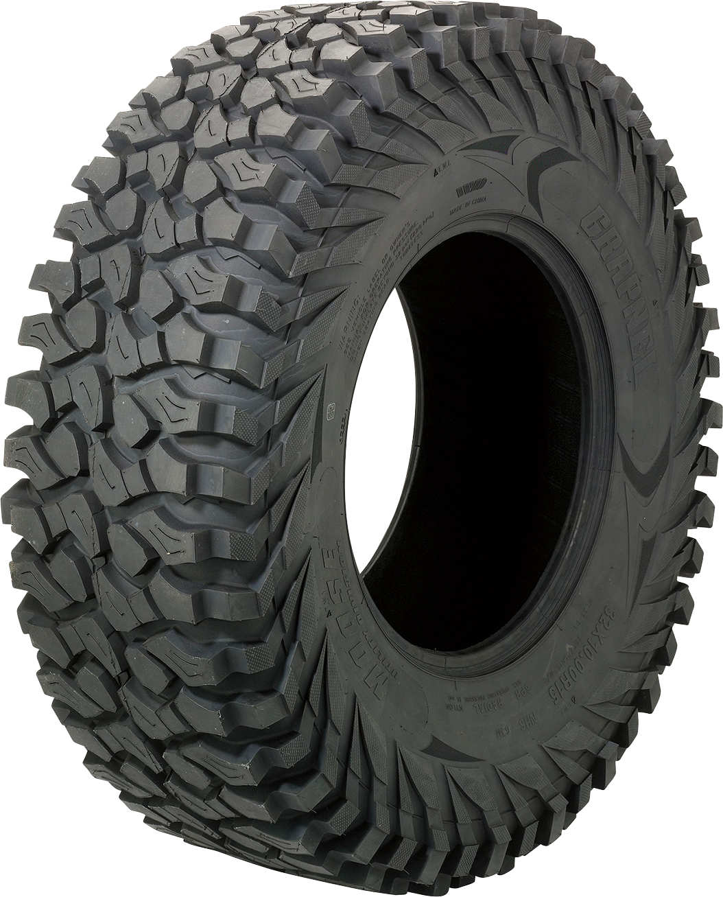 MOOSE UTILITY Tire - Grapnel - Front/Rear - 35x10R15 - 8 Ply WVSWL31351015R8