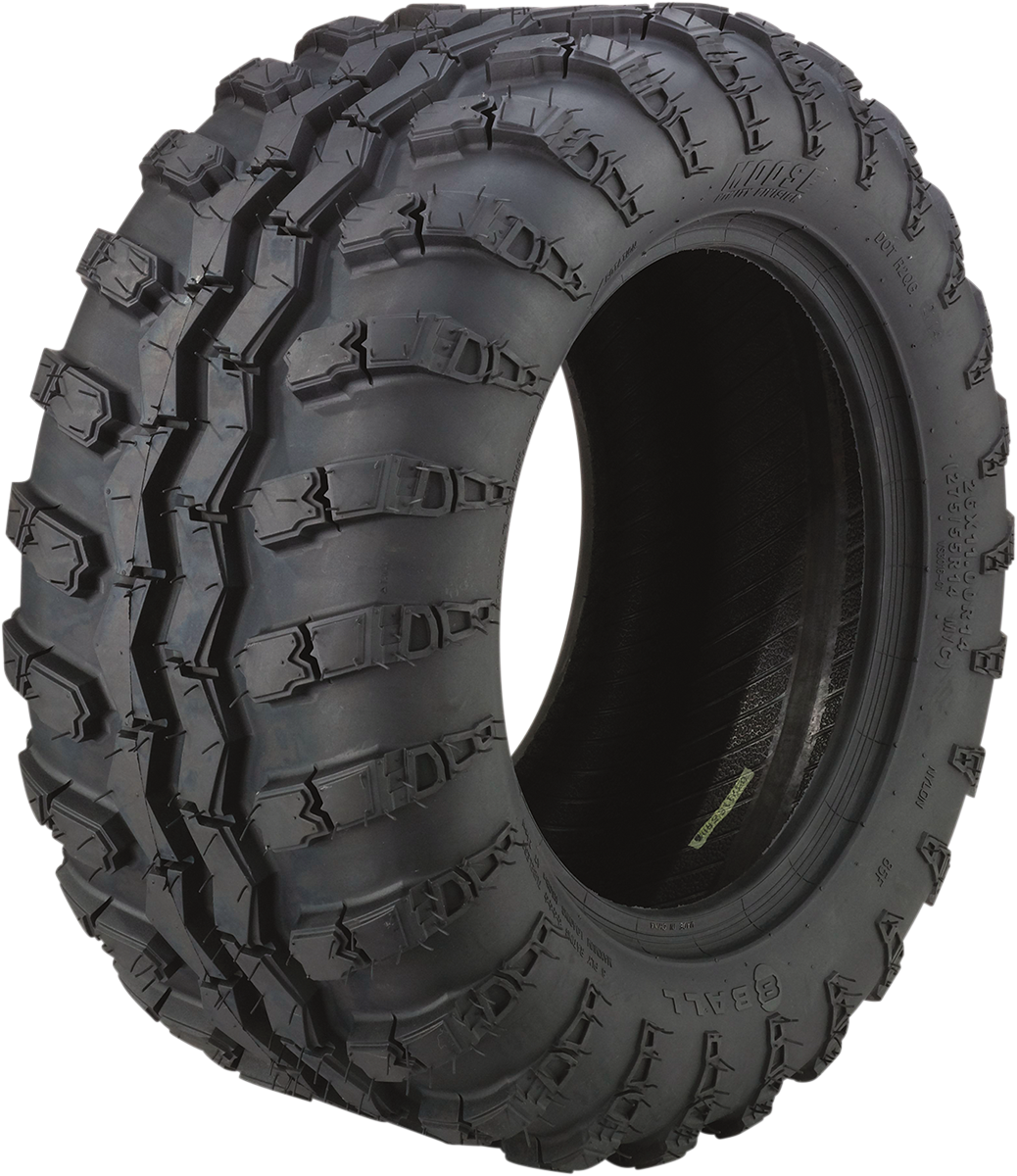 MOOSE UTILITY Tire - 8-Ball - Rear - 26x11R14 - 8 Ply WVS30162611R148