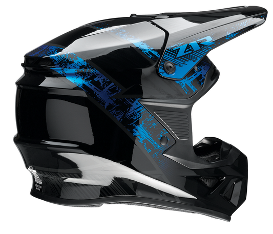 Z1R F.I. Helmet - Fractal - MIPS - Blue - Small 0110-7788