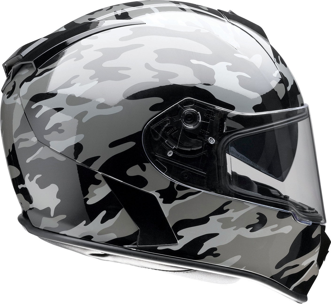 Z1R Warrant Helmet - Camo - Black/Gray - 2XL 0101-14370