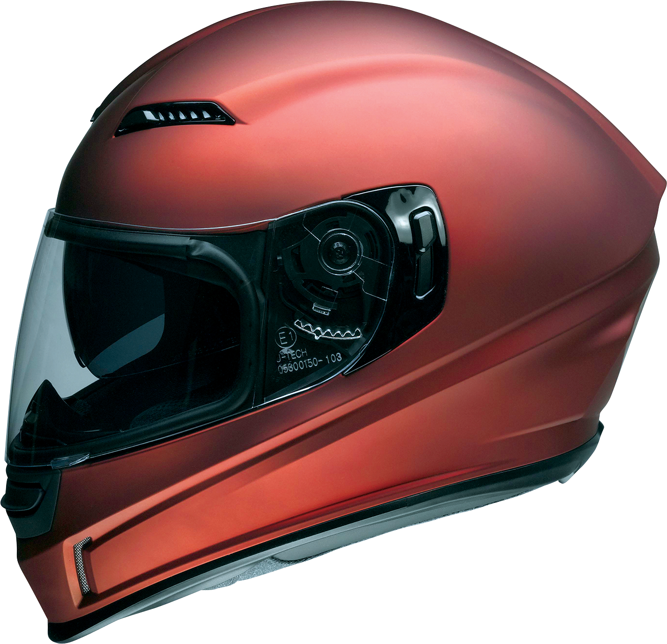 Z1R Jackal Helmet - Satin - Red - XS 0101-14821