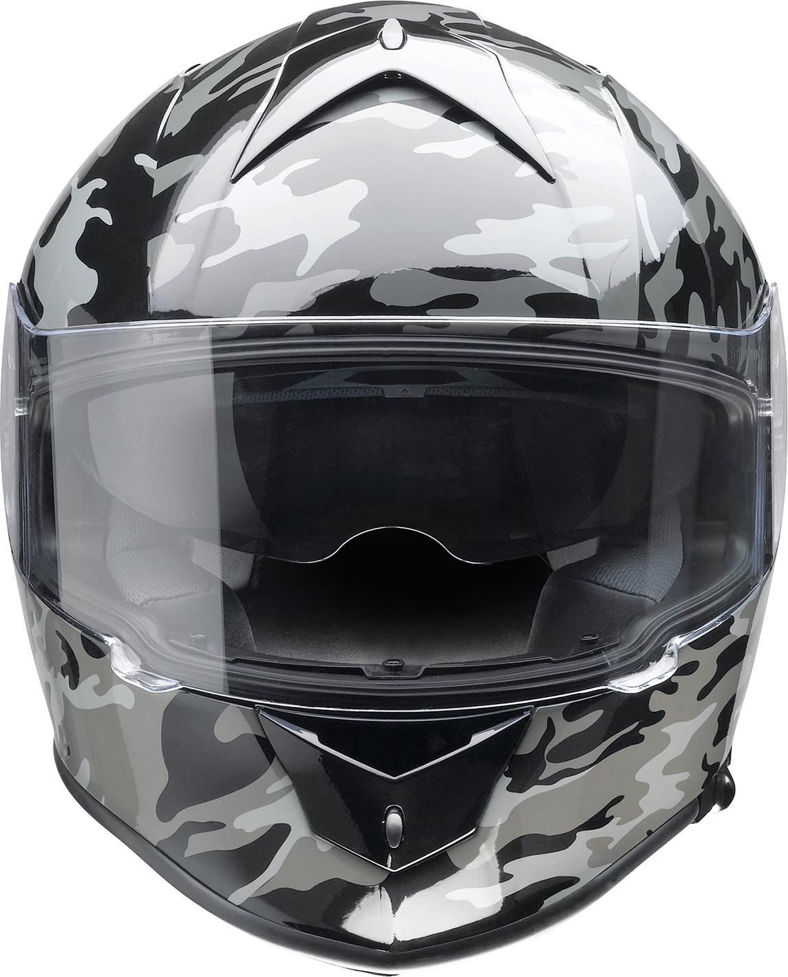 Z1R Warrant Helmet - Camo - Black/Gray - 2XL 0101-14370