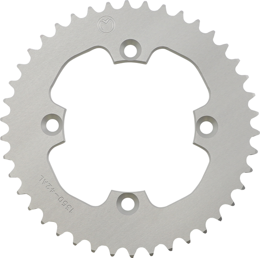 MOOSE RACING Rear Aluminum Sprocket - 42 Tooth - Honda 1350-42AL