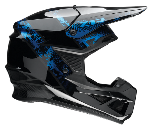 Z1R F.I. Helmet - Fractal - MIPS - Blue - XL 0110-7791