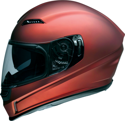 Z1R Jackal Helmet - Satin - Red - Large 0101-14824