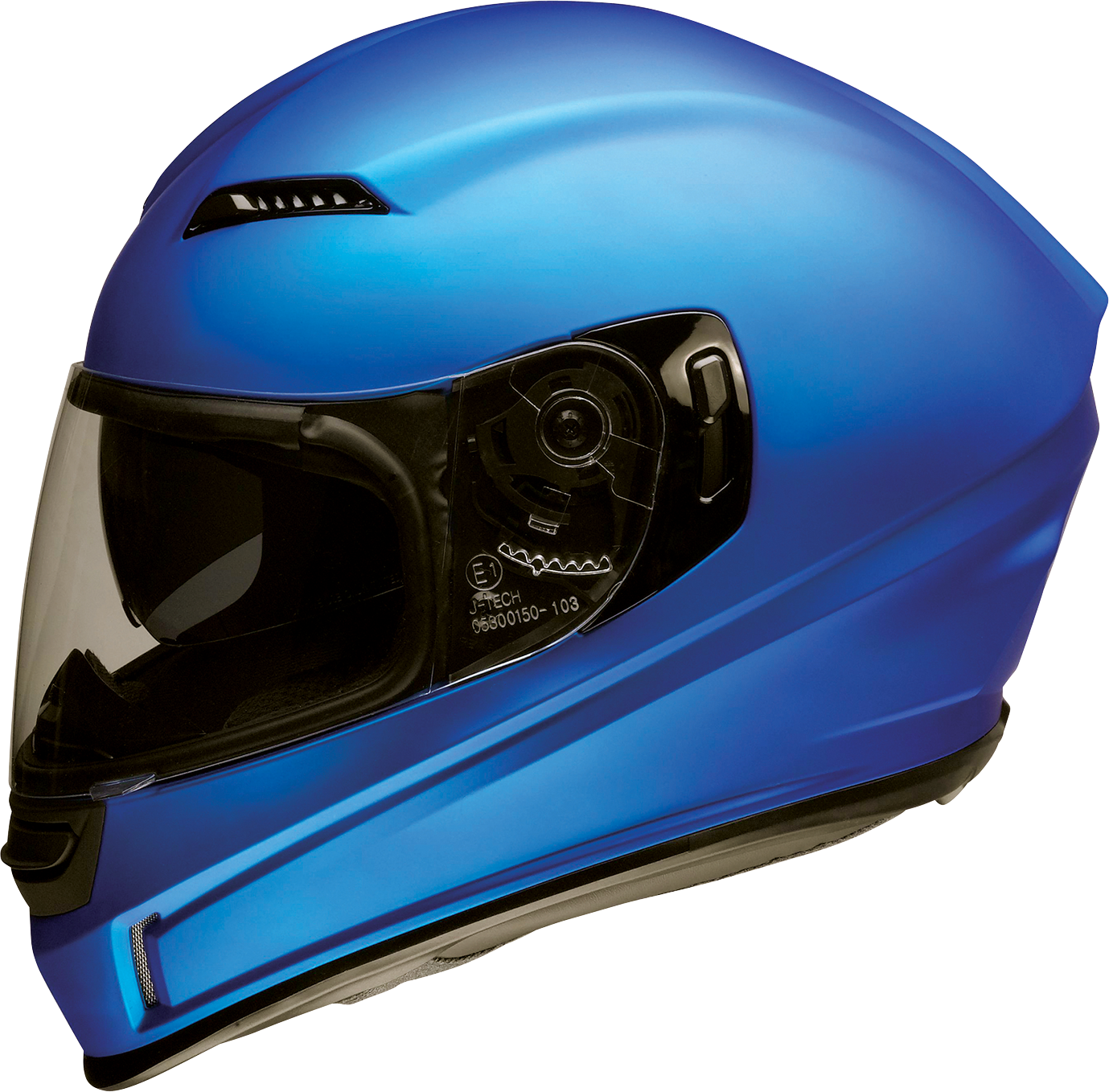 Z1R Jackal Helmet - Satin - Blue - Large 0101-14831