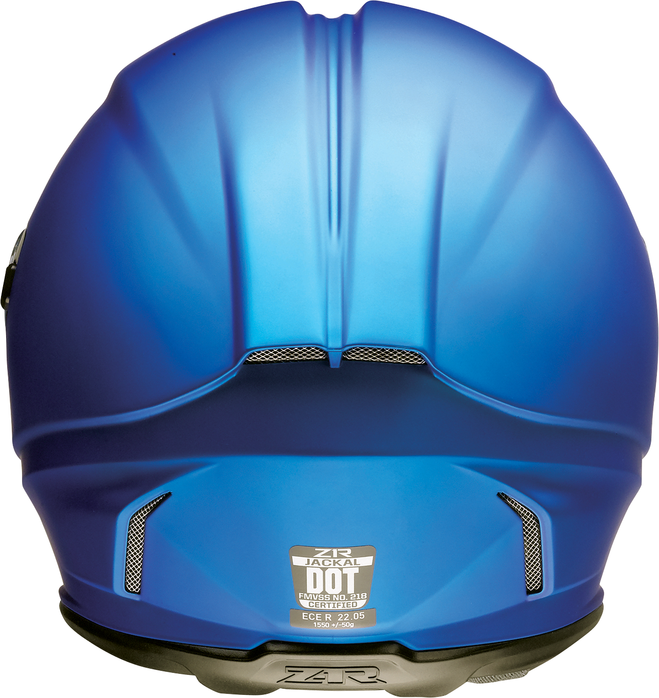 Z1R Jackal Helmet - Satin - Blue - Large 0101-14831