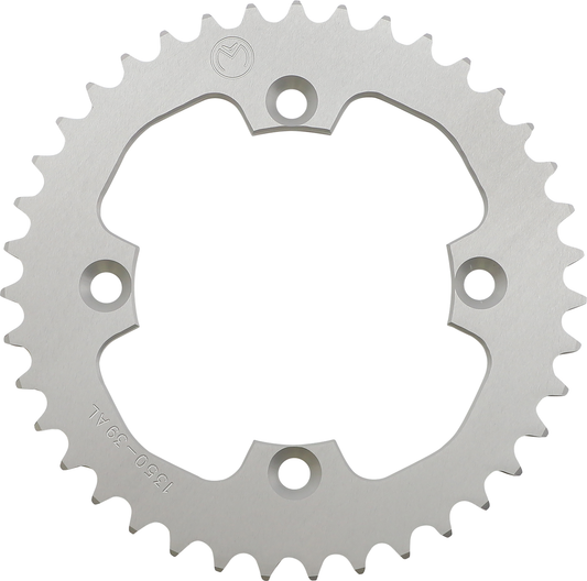 MOOSE RACING Rear Aluminum Sprocket - 39 Tooth - Honda 1350-39AL