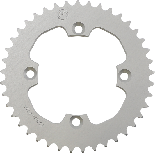 MOOSE RACING Rear Aluminum Sprocket - 41 Tooth - Honda 1350-41AL