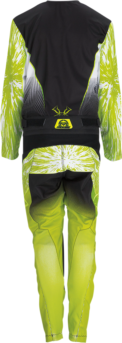 MOOSE RACING Youth Agroid Pants - Hi-Vis/Black - 22 2903-2281