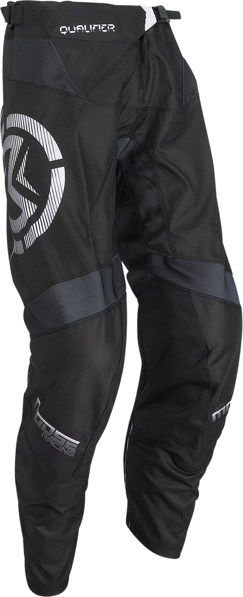 MOOSE RACING Qualifier? Pants - Black/White - 52 2901-10362