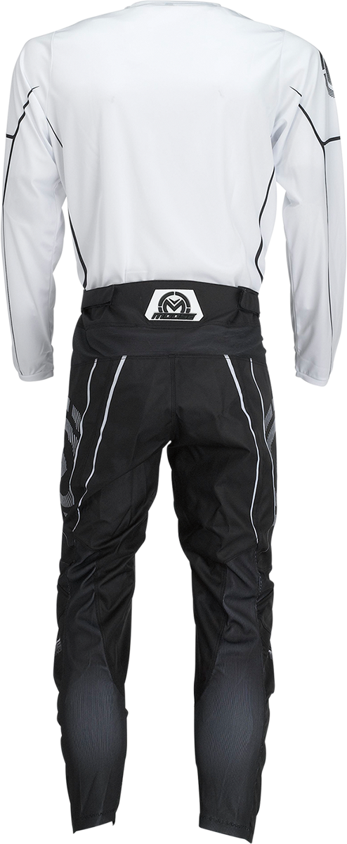 MOOSE RACING Qualifier? Pants - Black/White - 52 2901-10362