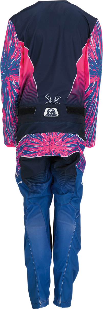 MOOSE RACING Youth Agroid Pants - Pink/Blue - 24 2903-2264