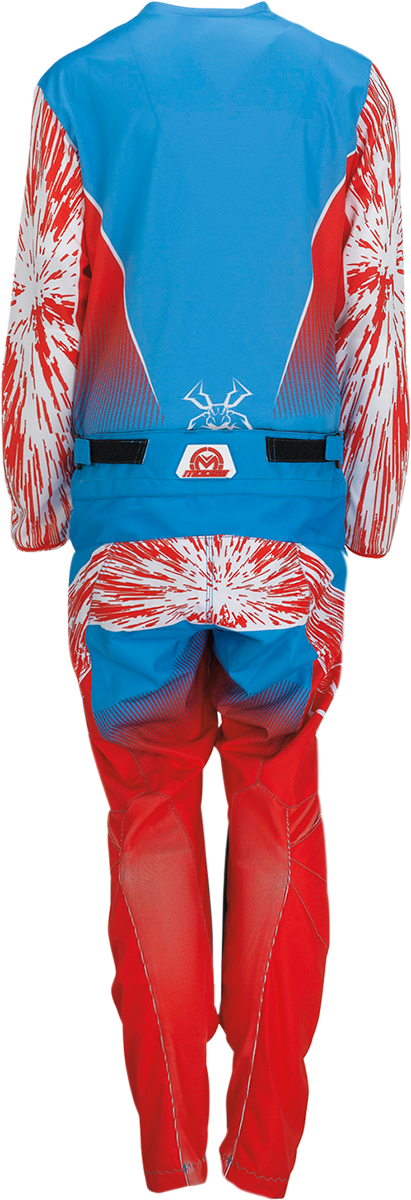 MOOSE RACING Youth Agroid Pants - Red/White/Blue - 20 2903-2268