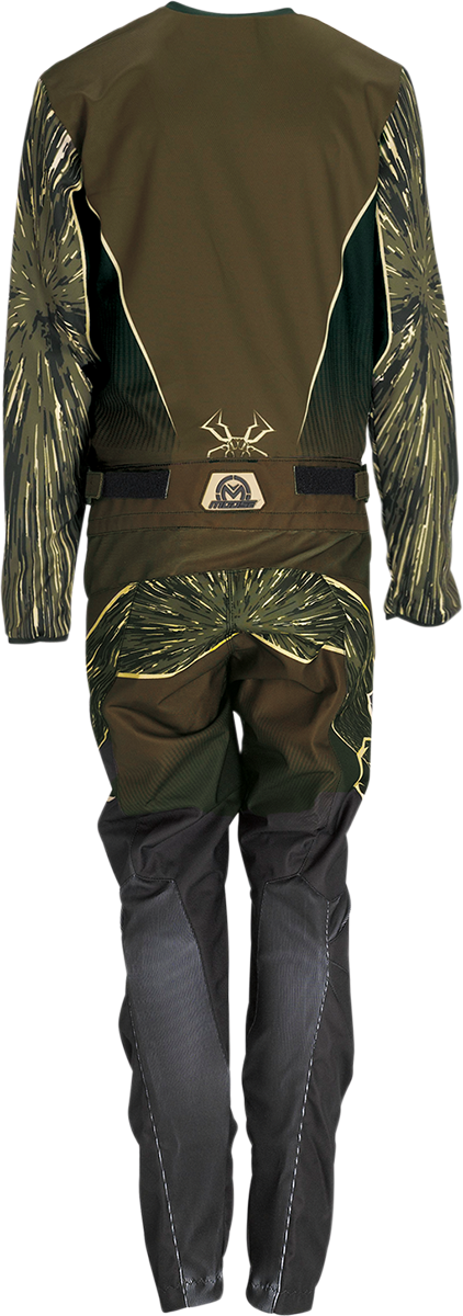 MOOSE RACING Youth Agroid Pants - Olive/Tan - 22 2903-2287