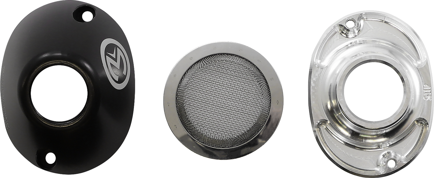 MOOSE RACING Spark Arrestor End Cap 40-4115