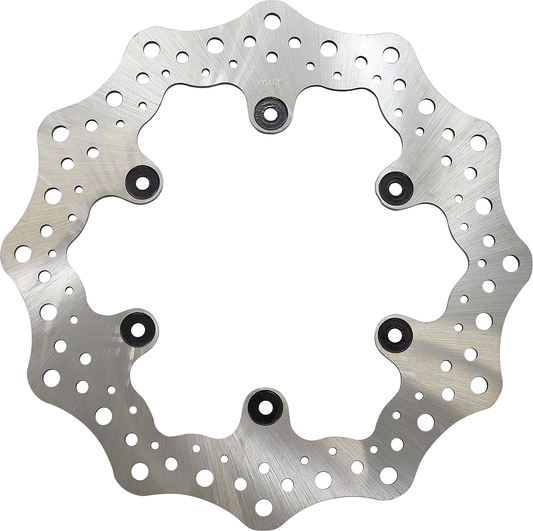 MOOSE RACING RFX Rotor - Rear - Yamaha FXBD 40405 55NP