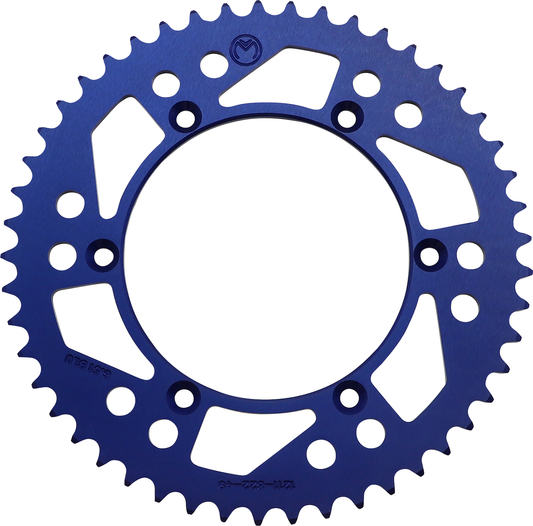 MOOSE RACING Rear Sprocket - 49 Tooth - Beta/Gas Gas/Sherco/Suzuki 1211-822-49-12