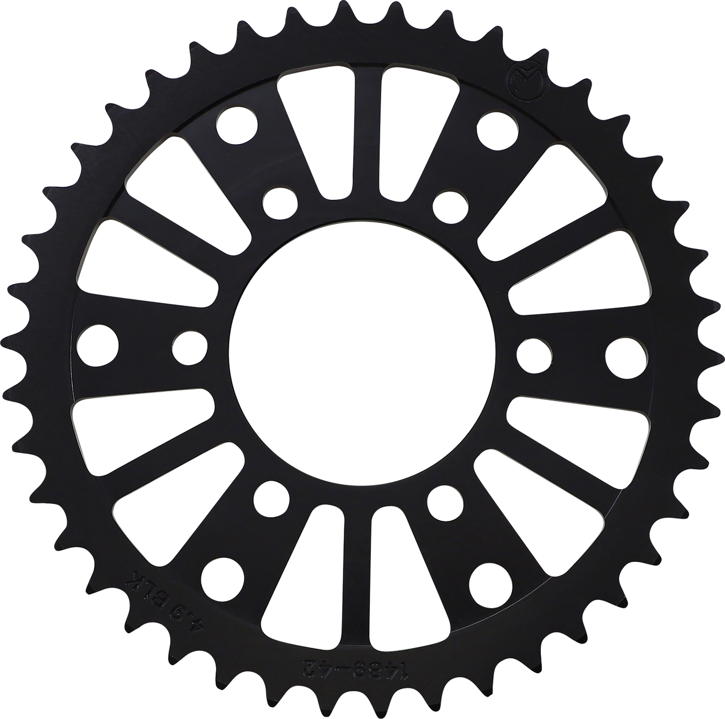 MOOSE RACING Rear Sprocket - 42 Tooth - Kawasaki 1211-1489-42-10