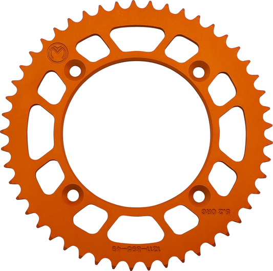 MOOSE RACING Rear Sprocket - 49 Tooth - Husqvarna/KTM 1211-895-49-14