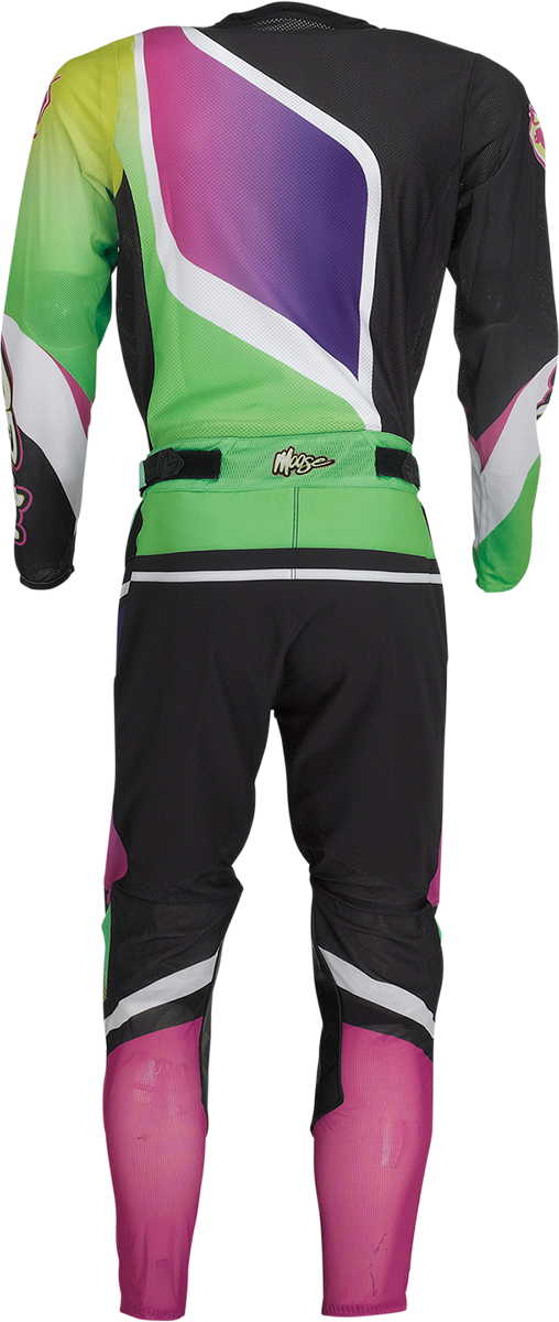 MOOSE RACING Sahara Pants - Purple/Green - 28 2901-10410