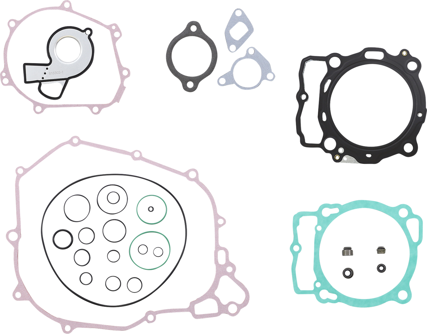 MOOSE RACING Complete Gasket Set 8080042MSE