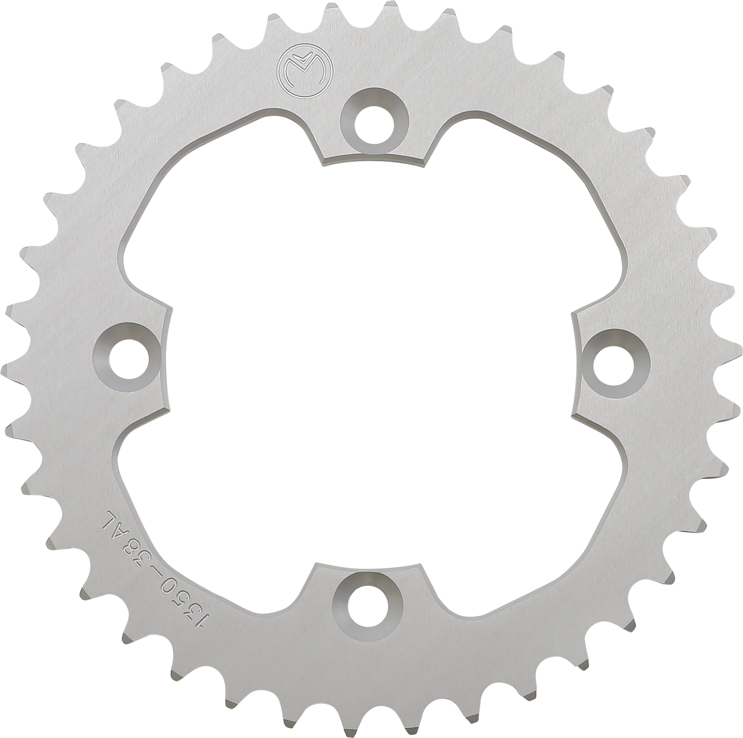 MOOSE RACING Rear Aluminum Sprocket - 38 Tooth - Honda 1350-38AL