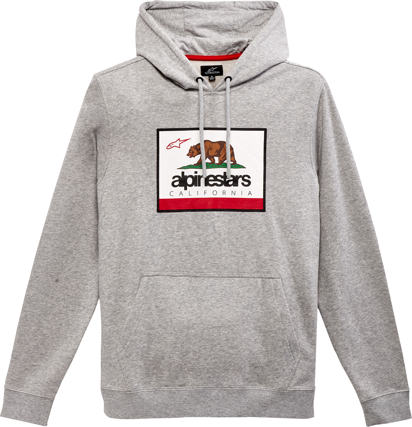 ALPINESTARS Cali 2.0 Hoodie - Gray - 2XL 12125191010262X