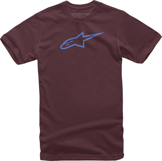 ALPINESTARS Ageless T-Shirt - Maroon/Blue - 2XL 10327203083702X