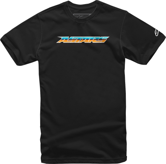 ALPINESTARS Chromium T-Shirt - Black - Large 1232-72206-10-L