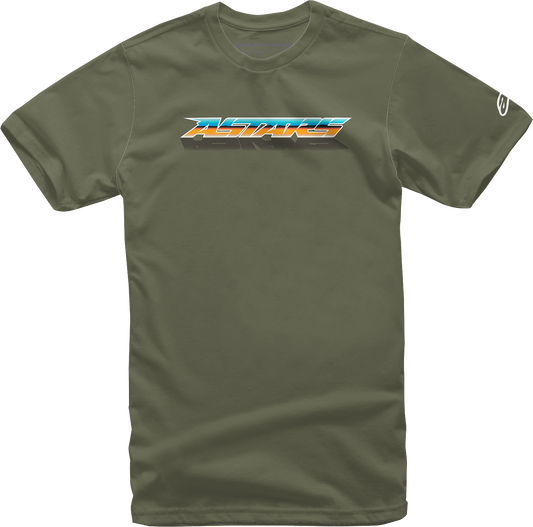 ALPINESTARS Chromium T-Shirt - Military - 2XL 1232722066902X