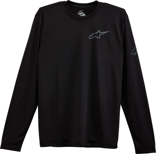 ALPINESTARS Pursue Performance Long-Sleeve T-Shirt - Black - 2XL 1232-71000-102X