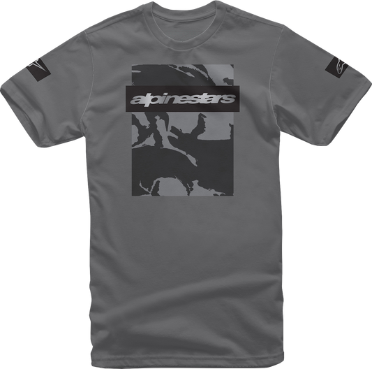 ALPINESTARS Tactical T-Shirt - Charcoal - 2XL 1232-72246-182X