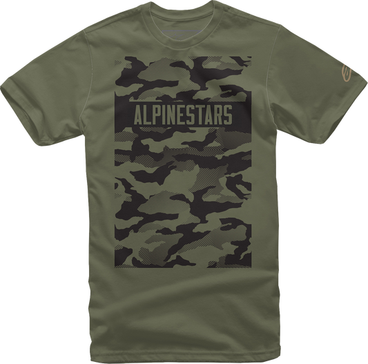ALPINESTARS Terra T-Shirt - Military Green - XL 1232-72232690XL