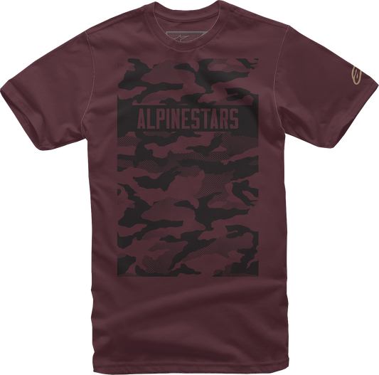 ALPINESTARS Terra T-Shirt - Maroon - 2XL 1232-722328382X