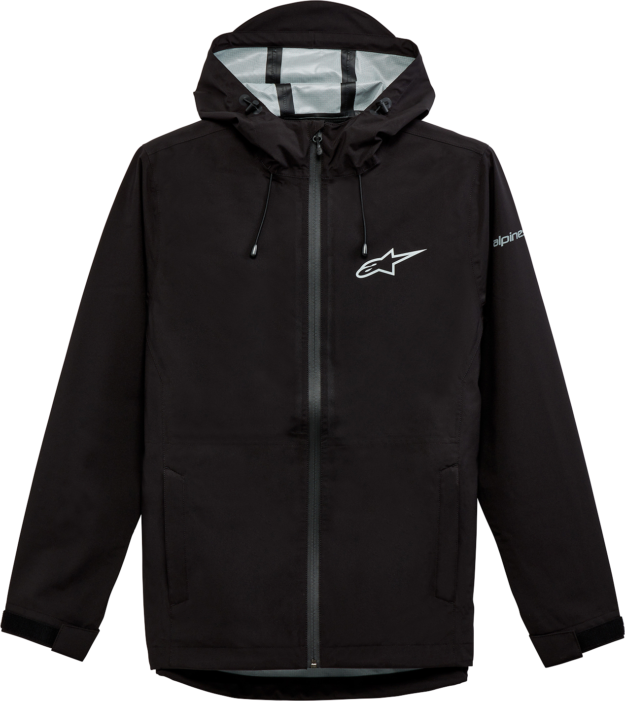 ALPINESTARS Omni Rain Jacket - Black - Medium 1232-11010-10-M