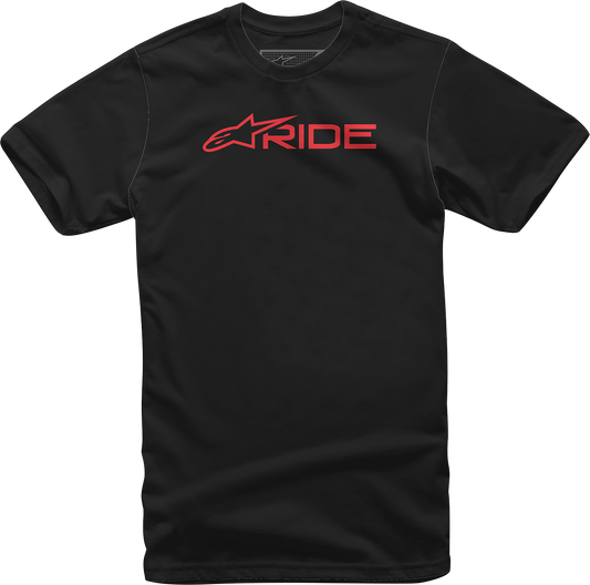 ALPINESTARS Ride 3.0 T-Shirt - Black/Red - XL 1232722001030XL