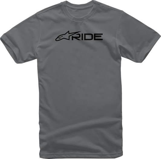 ALPINESTARS Ride 3.0 T-Shirt - Charcoal/Black - Large 1232-722001810L