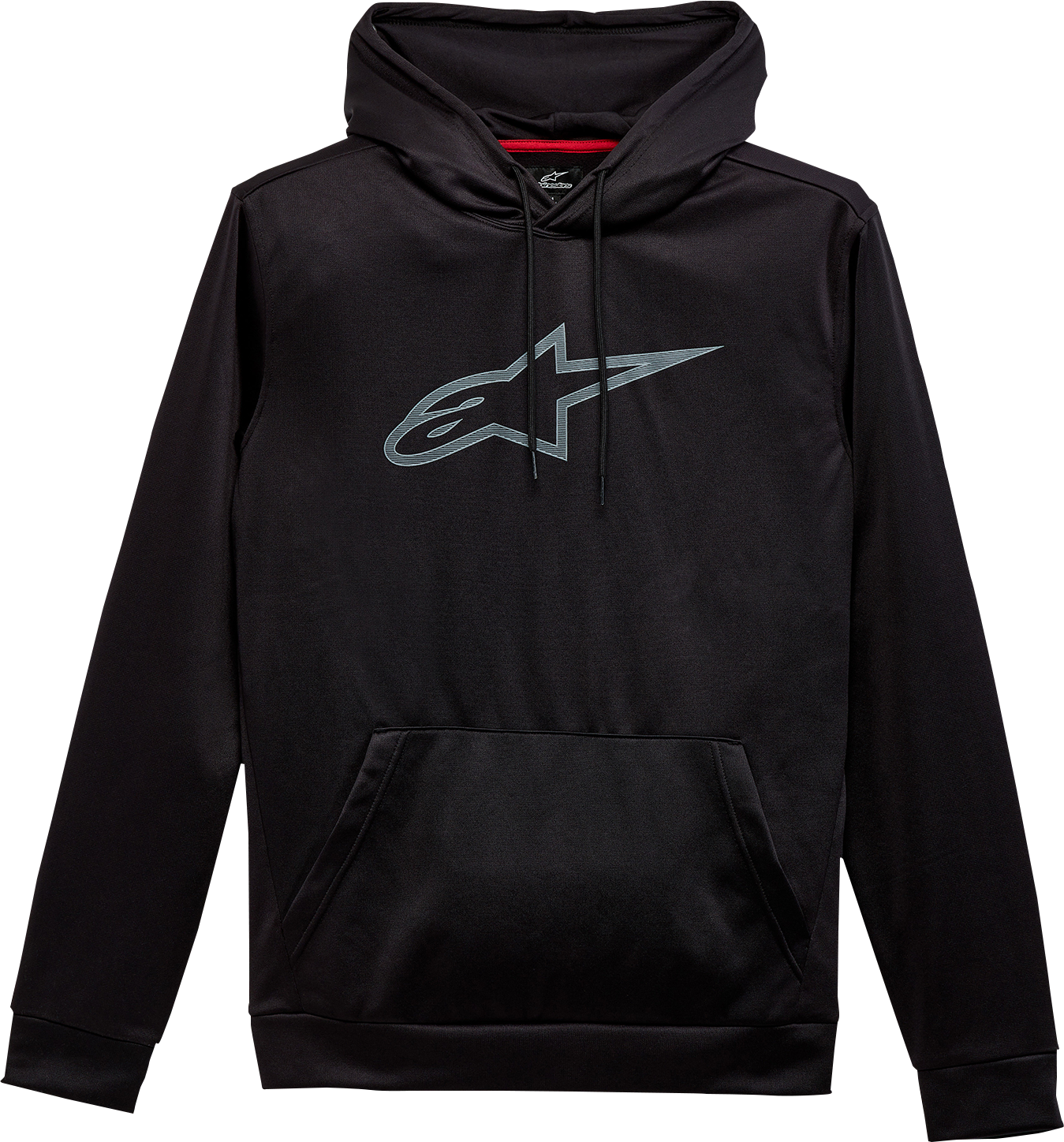 ALPINESTARS Inception Athletic Hoodie - Black - 2XL 1232-51500-102X