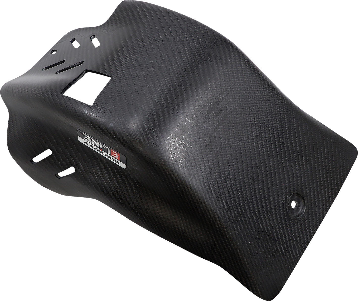 MOOSE RACING Carbon Fiber Skid Plate - Beta BSP25020