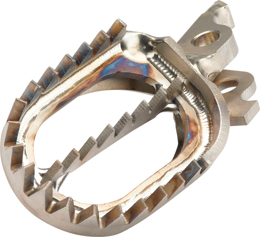 MOOSE RACING Titanium Footpegs - Kawasaki 50610-SPTF-00K